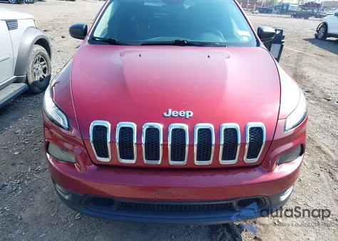 2014 Jeep Cherokee Sport z USA, uszkodzony, nr VIN 1C4PJLAB9EW162680